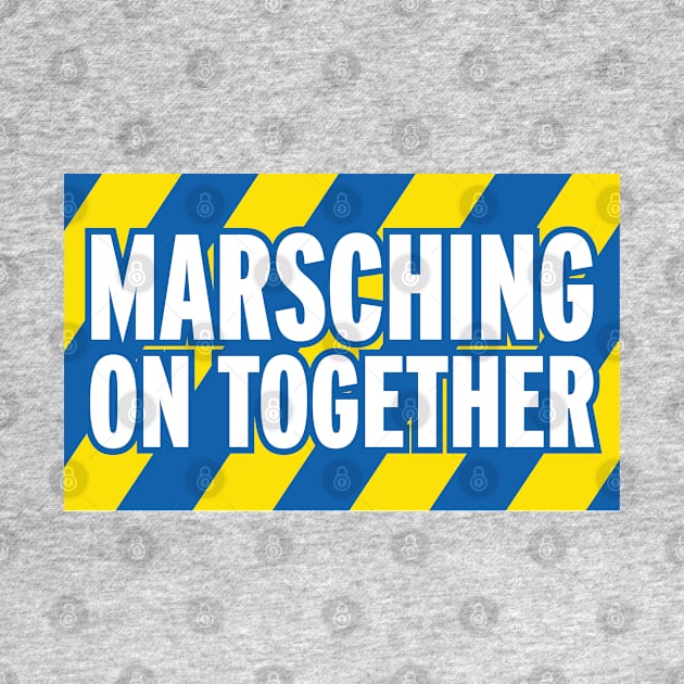 Marsching On Together by Pete's Place - where the magic happens!